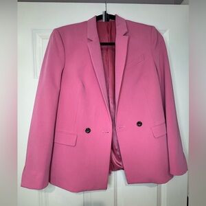 Topshop pink blazer